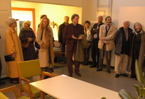 Ausstellung »Horst Michel« 2004, im Haus am Horn