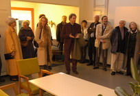 Ausstellung Horst Michel 2004, im Haus am Horn